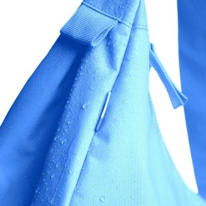 GOTBAG. Moon Bag large aqua